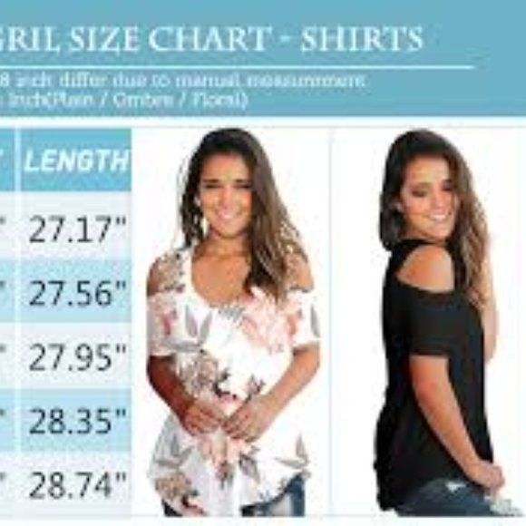 SLIMMING GIRL Women Loose Cold Shoulder Blouse New - Picture 3 of 4